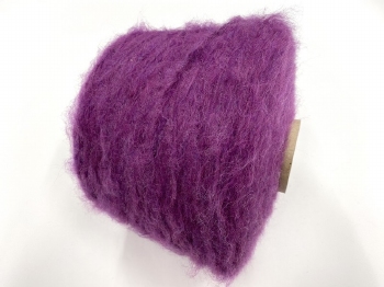 dirty mama mohair  +-1 kilo color intens cyclamen