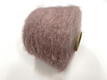 dirty mama mohair  200gram color old queen rose