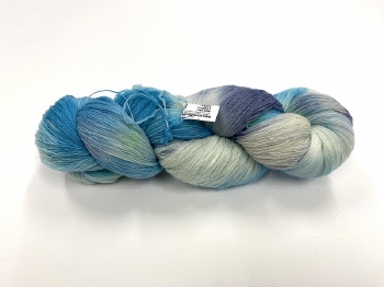 merinosoft super lace  color aquatique mix
