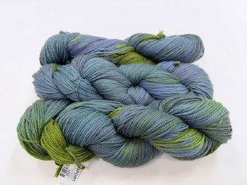 MerinoSoft SPORT inktjet colors greenish soft