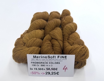 MerinoSoft FINE PROMO -50% reduction