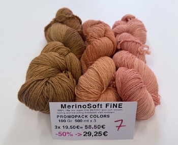 MerinoSoft FINE PROMO -50% reduction