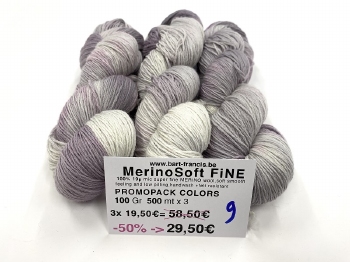 MerinoSoft FiNE PROMO -50%  vermindering