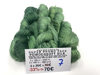 Powdersoft soie  PROMO  -33% reduction promo