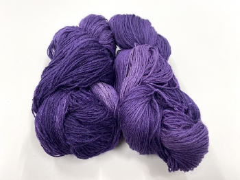 6/24 wild eri silk 100% origine Japan  color wild softer iris