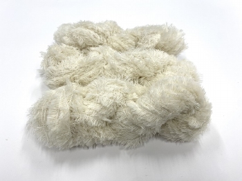 wool teddy bear for fur effects in textiles