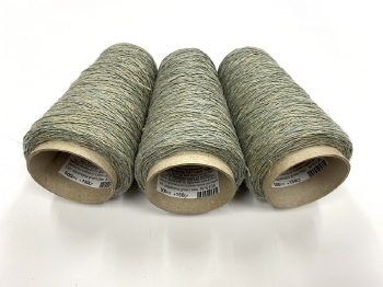 lino flandrica LACE tricot special color aquatopia green bleu
