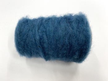 dirty mama mohair  200gram color special bleu tealish mix