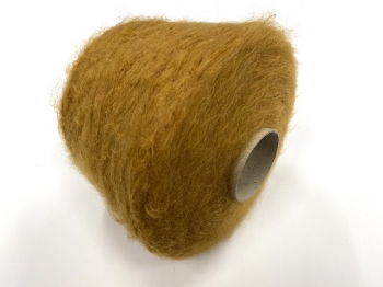 dirty mama mohair  +-1 kilo color oakpple yellow