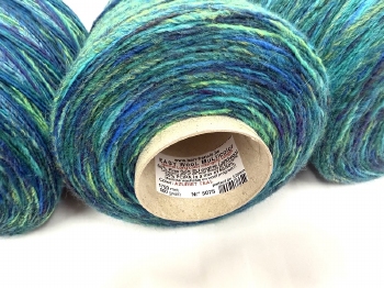 Easy Wool color fading color azuriet teal