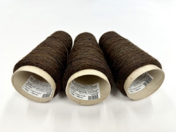 pure bio natural colored wool  no chemicals no rubish used  color tropical wood