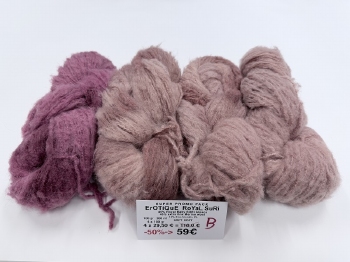 POROMOPACK Erotique Royale Suri  -50%   4x100gram