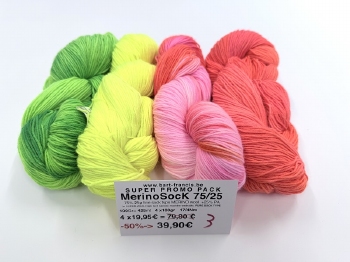MerinoSock75/25 SUPER PROMO DEAL -50% COLOR 3