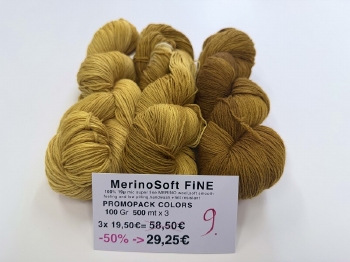 MerinoSoft FINE PROMO -50% reduction