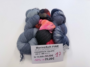 MerinoSoft FiNE PROMO -50%  vermindering