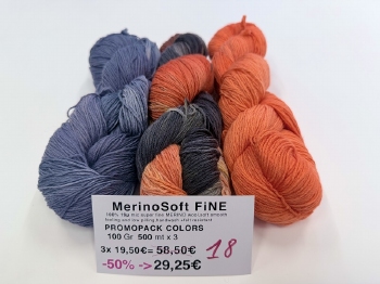 MerinoSoft FINE PROMO -50% reduction