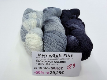 MerinoSoft FINE PROMO -50% reduction