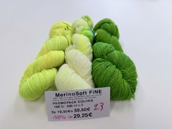 MerinoSoft FiNE PROMO -50%  vermindering