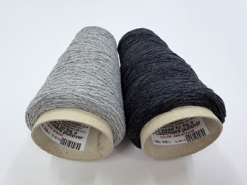 i used to be a cashmere pullover  duo grey  & antraciet