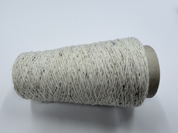 i used to be a Pullover 4640  witte gestipte bruine panda