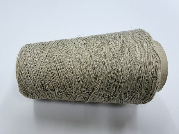 seaweed kelp linnen mix for weaving and  knitting