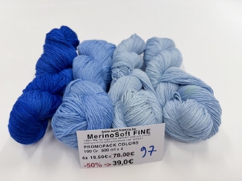 MerinoSoft FiNE PROMO -50%  vermindering