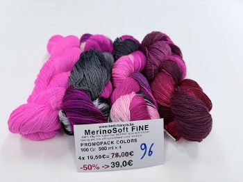 MerinoSoft FiNE PROMO -50%  vermindering