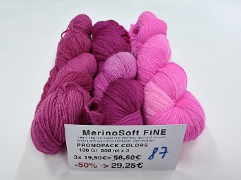MerinoSoft FINE PROMO -50% reduction