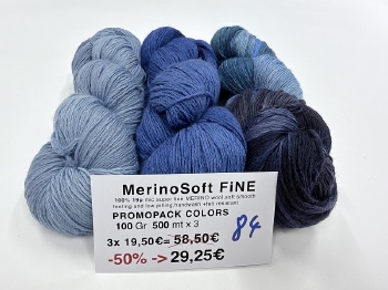 MerinoSoft FINE PROMO -50% reduction