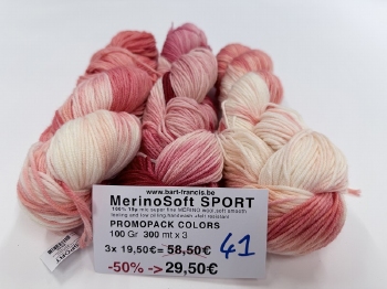 MerinoSoft SPORT PROMO -50%  vermindering