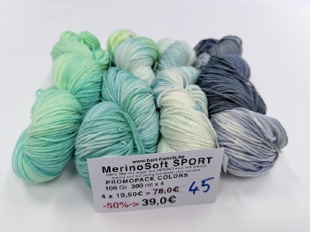 MerinoSoft SPORT PROMO -50% reduction