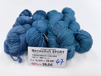 MerinoSoft SPORT PROMO -50%  vermindering