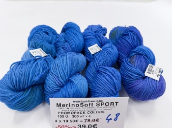 MerinoSoft SPORT PROMO -50% reduction
