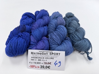MerinoSoft SPORT PROMO -50% reduction