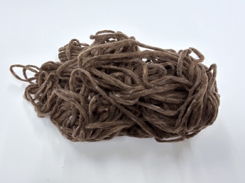 fibers i used to be a pullover teddybear brown