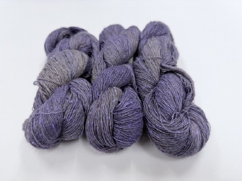 silk qiviut melange of 14 to 16 micron qiviut 700met special edition color iris print