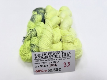 Powdersoft silk  PROMO -50% reduction promo