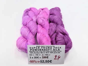 Powdersoft silk  PROMO -50% reduction promo