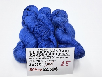 Powdersoft silk  PROMO -50% reduction promo