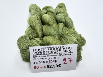 Powdersoft silk  PROMO -50% reduction promo