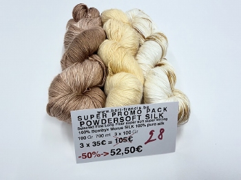 Powdersoft silk  PROMO -50% reduction promo
