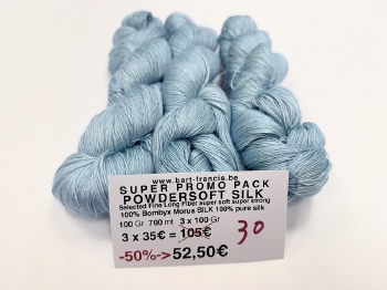 Powdersoft soie  PROMO  -50% reduction promo