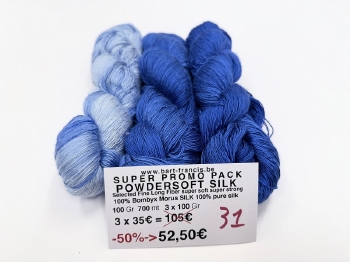 Powdersoft soie  PROMO  -50% reduction promo