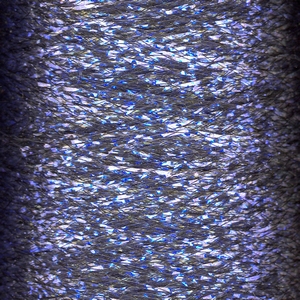 Irisation thread polyester filament transparant black purple