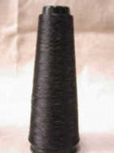 Grenadine Silk Black 250m cordeonnet 3x48 Den  = 144 Den