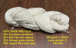 100% Sock Recycle (introduction price)