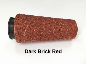 Bourette de Luxe zijde 20 Nm Dark Brick Red