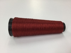 Argentia silk 225 den color   SHERRY red