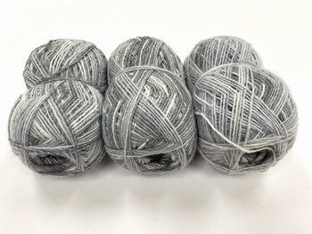 Easy Wool color fading color greyish
