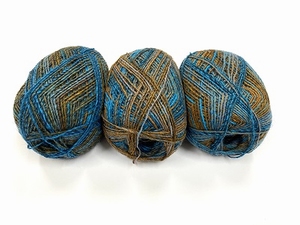 Easy Wool color fading color teal special